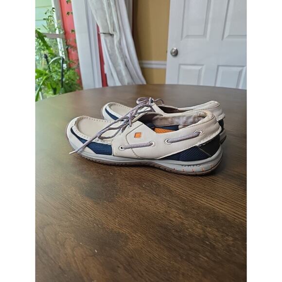 Men's Sperry Top-Sider Leather Boat Shoe. Men's 13 M (0771246 E-12 CH196) - Picture 5 of 16